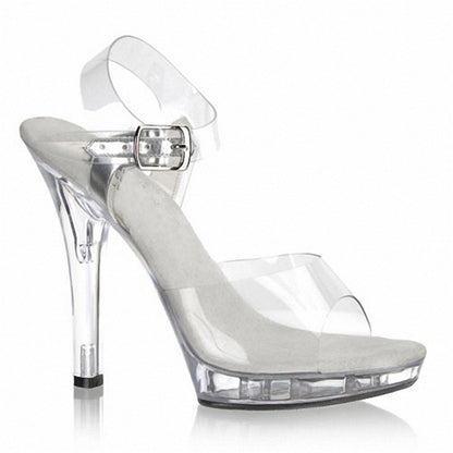 Crystal Sandals Platform Waterproof Platform High Heels