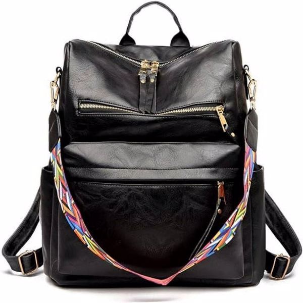 PU Leather Backpack - No Delivery On Weekends - Prohibited Sales Platforms - Temu, Walmart