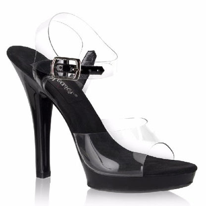 Crystal Sandals Platform Waterproof Platform High Heels