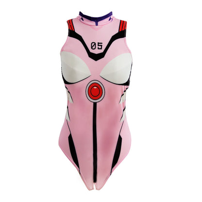 Anime Swimsuit Watch Pioneer DVA/Eva Game Clothes Cos Bodysuit Beach Bikini Sexy Jumpsuit Female