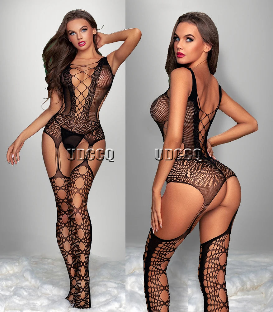 lingerie women sexy Babydoll Underwear Chemises Catsui exotic apparelt costumes sexy Body stocking Leopard body suit bodysuit