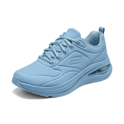 Skechers Original Women Shoes Outdoor Sports Air Cushion Shock-absorbing Running Shoes 2024 New Tenis Feminino Zapatos Mujer