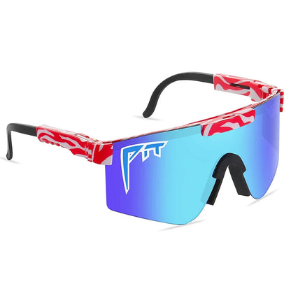 Outdoor Sunglasses Men Women Cycling Glasses MTB Sport Goggles Bike Bicycle Eyewear UV400 Without Box Trendy sunglasses Gafa