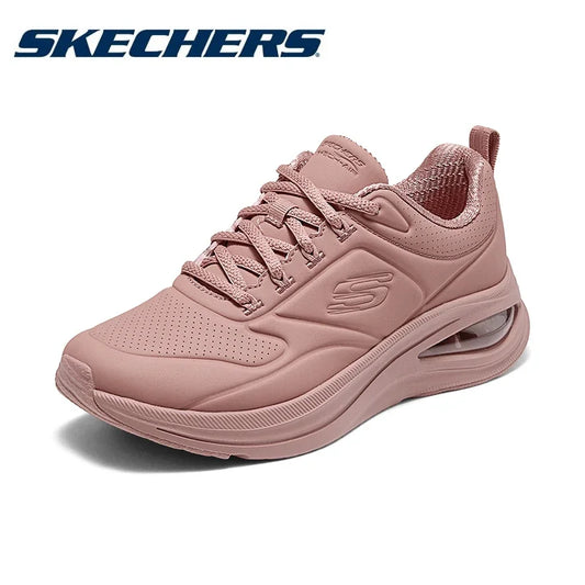 Skechers Original Women Shoes Outdoor Sports Air Cushion Shock-absorbing Running Shoes 2024 New Tenis Feminino Zapatos Mujer