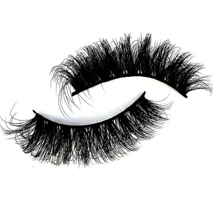 NEW 10 Pairs Cat Eye Lashes Fluffy Faux Mink Lashes 8D Wispy Lashes Pack Dramatic Long Thick Volume Eyelashes False Eyelas