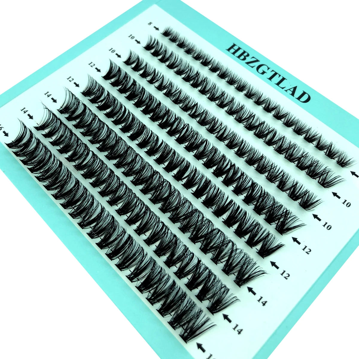 30D 40D 60D 80D Mixed Tray Individual Lashes 3D Russia Volume Eye Lashes Soft Natural Lashes Mink Lash Cluster False Eyelashes