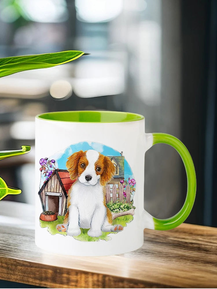 Personalized Family Photo Mug, Customize Kids,Lovers,Logo, Text, Dog, Cat ,photos Mugs, Tea Milk Cup, Mother's Day Gift 330ML