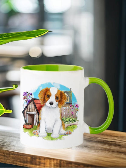 Personalized Family Photo Mug, Customize Kids,Lovers,Logo, Text, Dog, Cat ,photos Mugs, Tea Milk Cup, Mother's Day Gift 330ML