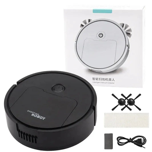 Intelligent Sweeping Robot Household Mini Vacuum Cleaner Dust Sweeping Mopping Three In One