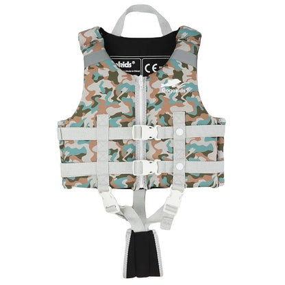 Gogokids Kids Life Jacket Float Jacket Toddler Swimsuit Assist Swimwear Swim Training Buoyancy Swim Vest Neoprene Life Jacket