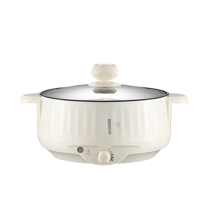 220V Multi Cookers Single/Double Layer Electric Pot 1-2 People Household Non-stick Pan Hot Pot Rice Cooker Cooking Appliances