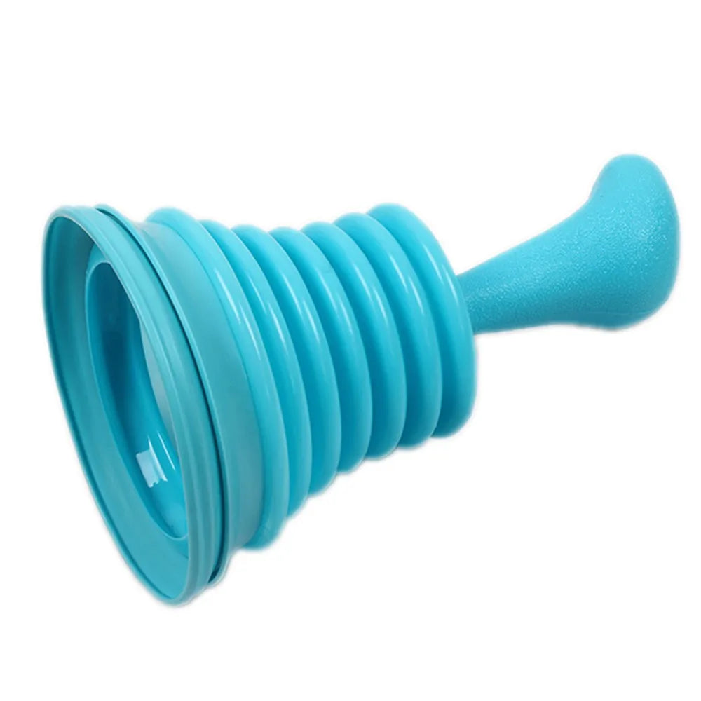 1PC Pipeline Dredge Suction Cup Toilet Plungers Press Cleaning Sink Drain Pipe Tool Sink Pipe Strong Dredger Tools Accessories