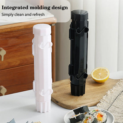 Sushi Maker Mold Cylindrical Sushi Roller Mold Diy Sushi Making Kit Machine for Easy Sushi Cooking Rolls Beginner Sushi Kit