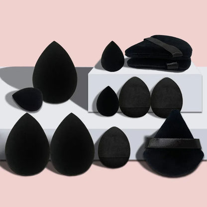 12pcs Makeup Sponge Blender Beauty Egg Soft Cosmetic Puff Foundation Sponges Powder Puff Women Make Up Accessories Beauty Tools