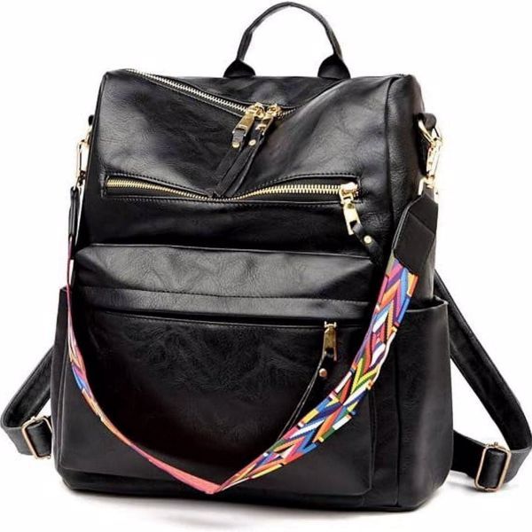 PU Leather Backpack - No Delivery On Weekends - Prohibited Sales Platforms - Temu, Walmart