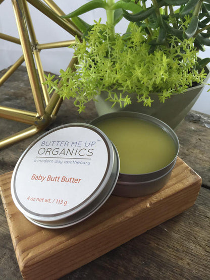 Baby Butt Butter- Organic Diaper Cream